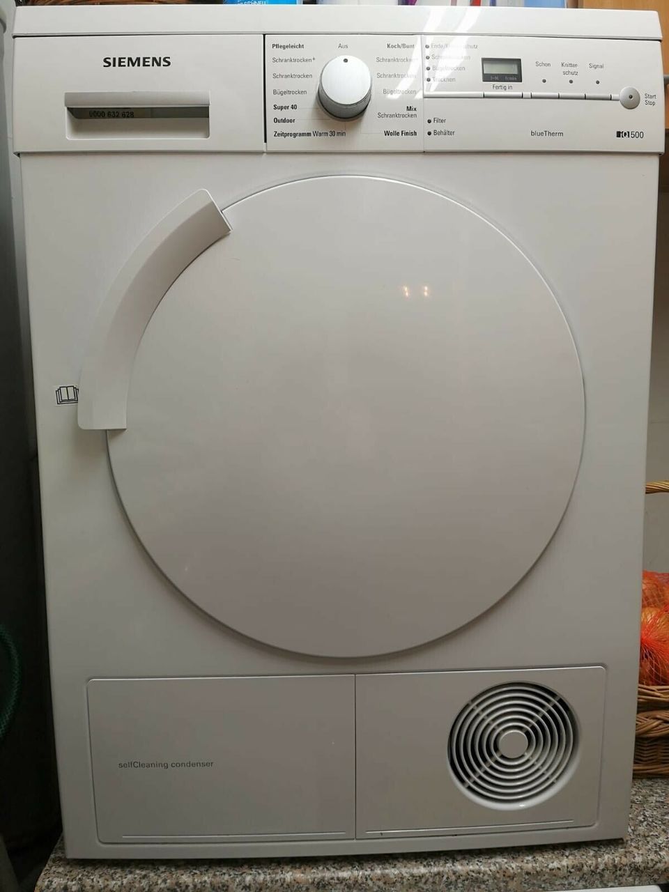 Компрессорная сушильная машина Siemens IQ500 на 7 кг, в идеальном ...