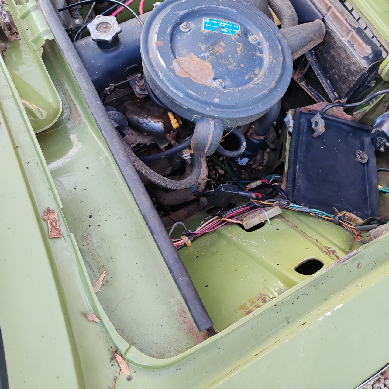 Lada / ВАЗ 2103 фото 10