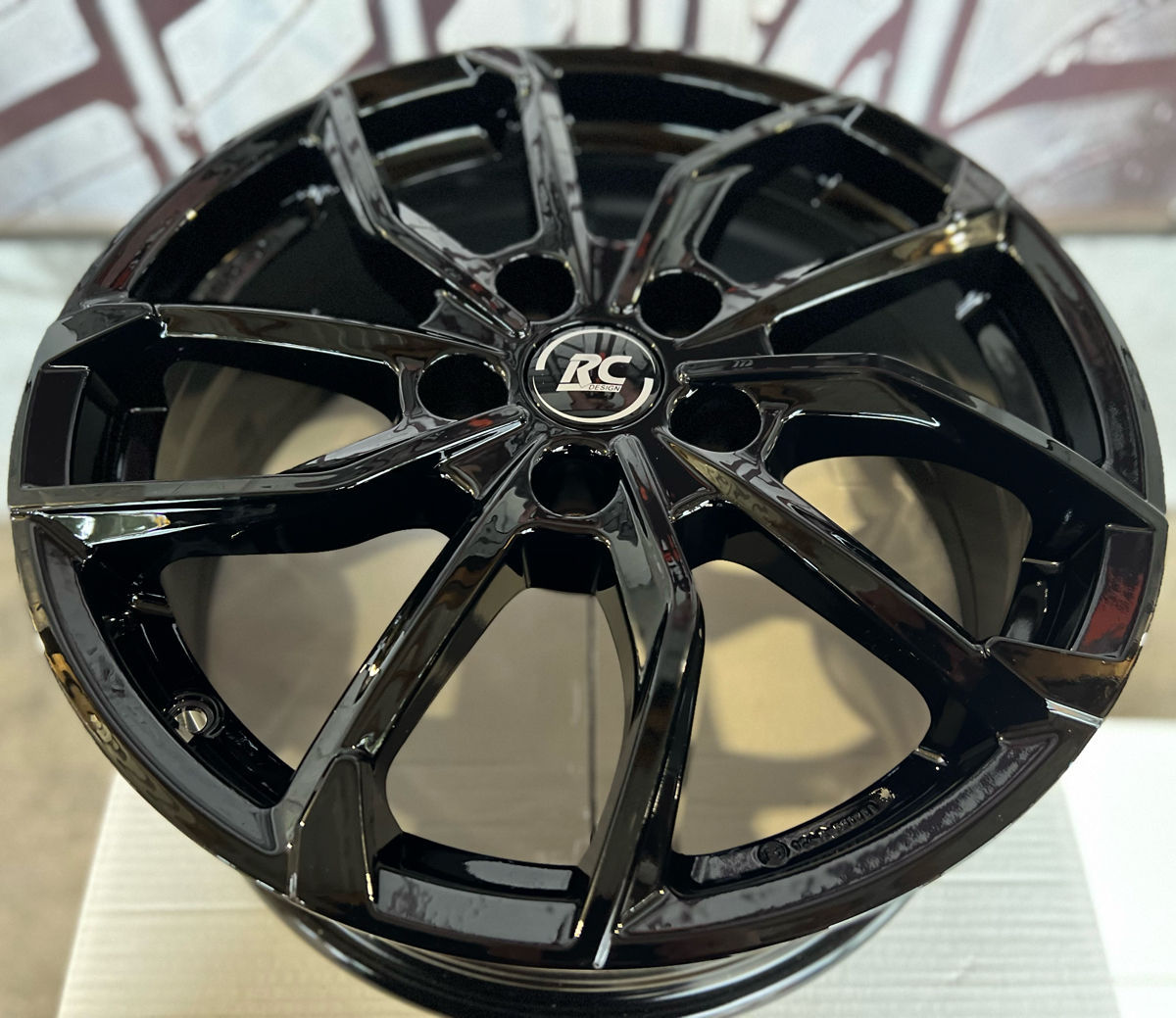 5x114.3 R17 Brock Rc34 для Toyota Yaris Cross foto 3