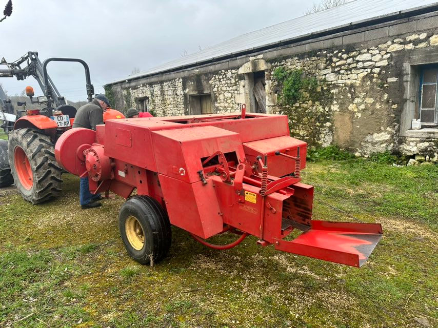 Pres Massey Ferguson foto 4