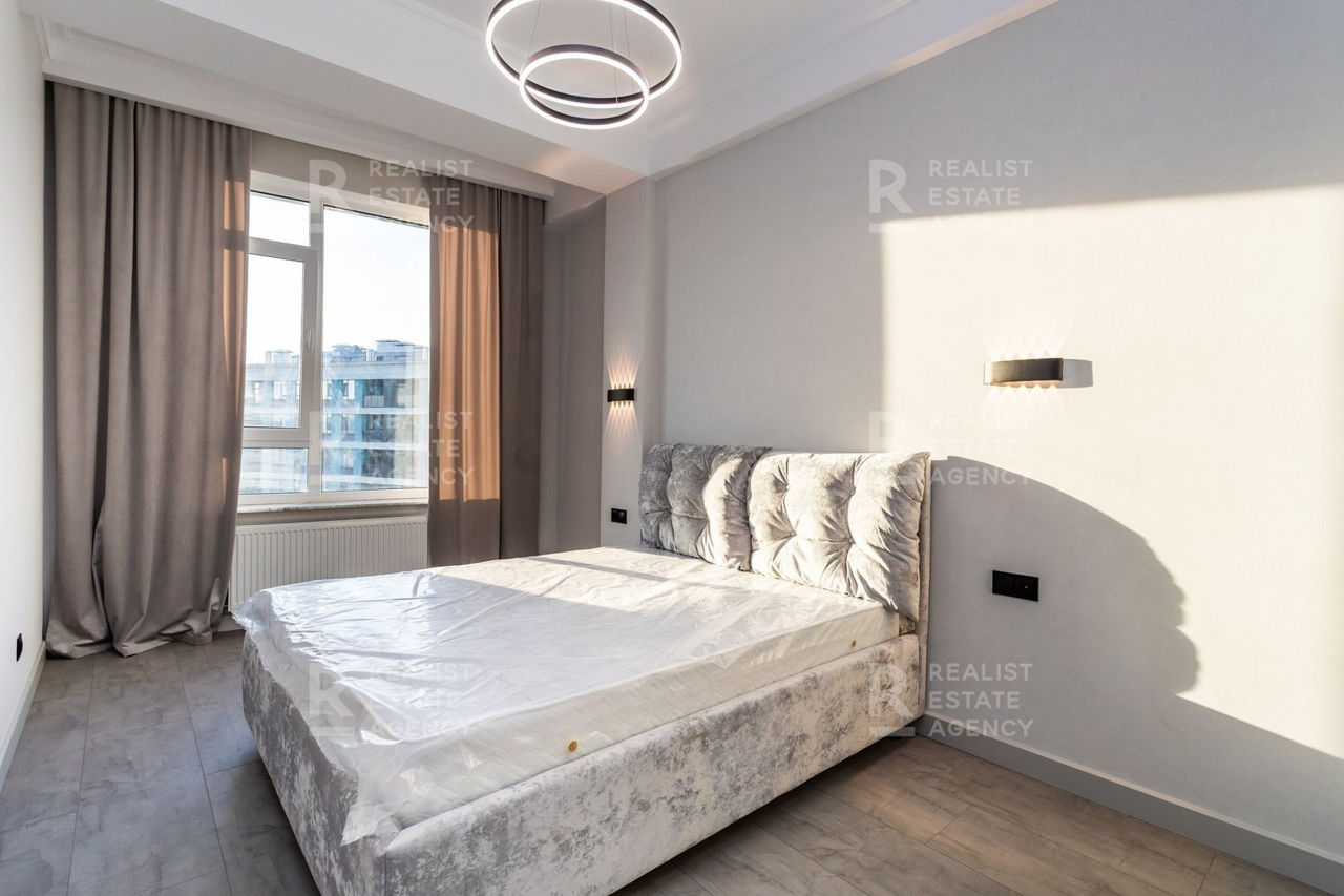 Apartament cu 2 camere, 80 m², Râșcani, Chișinău foto 12