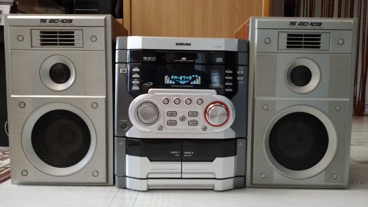 Daewoo xg 335mp