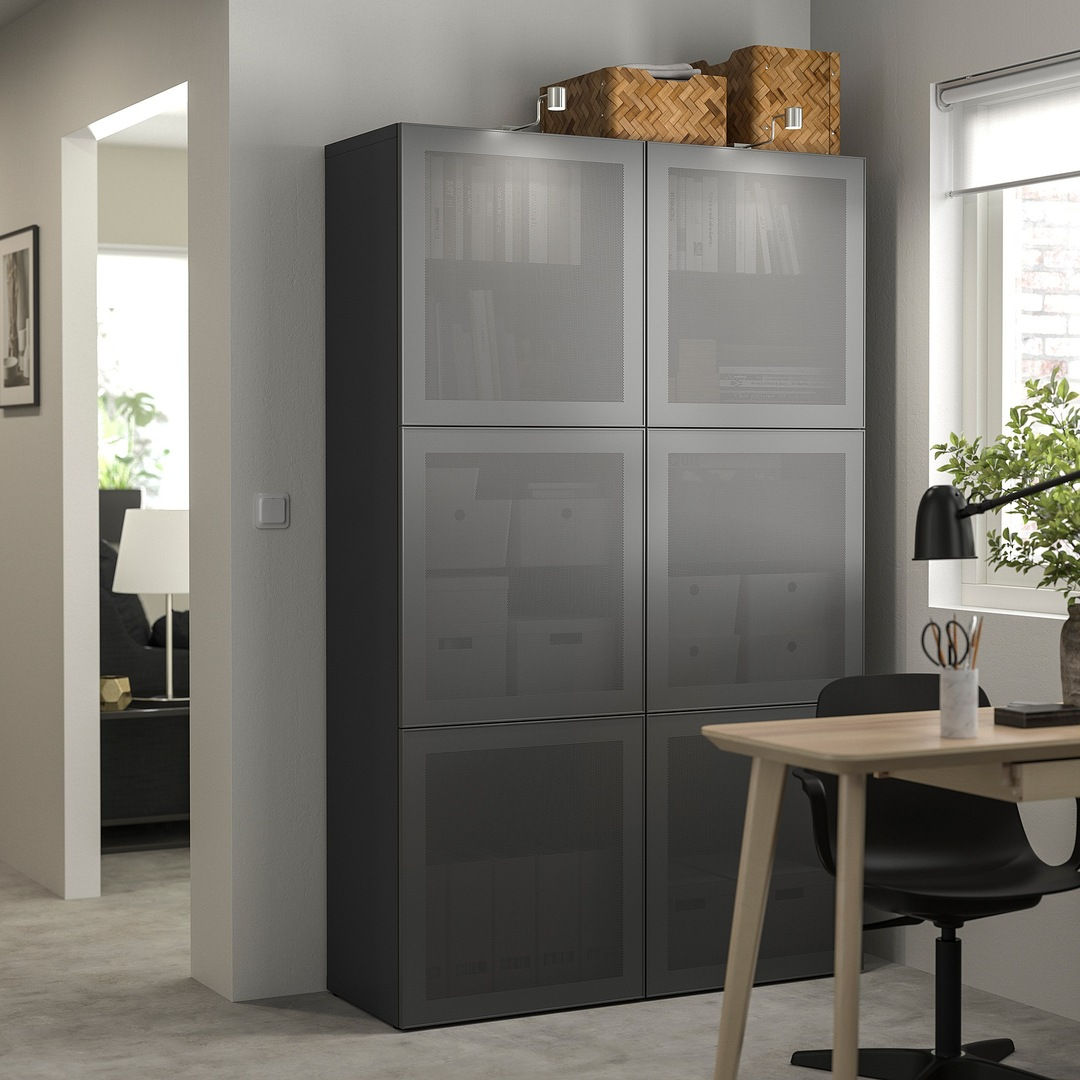Dulap de oficiu în stil modern IKEA фото 1