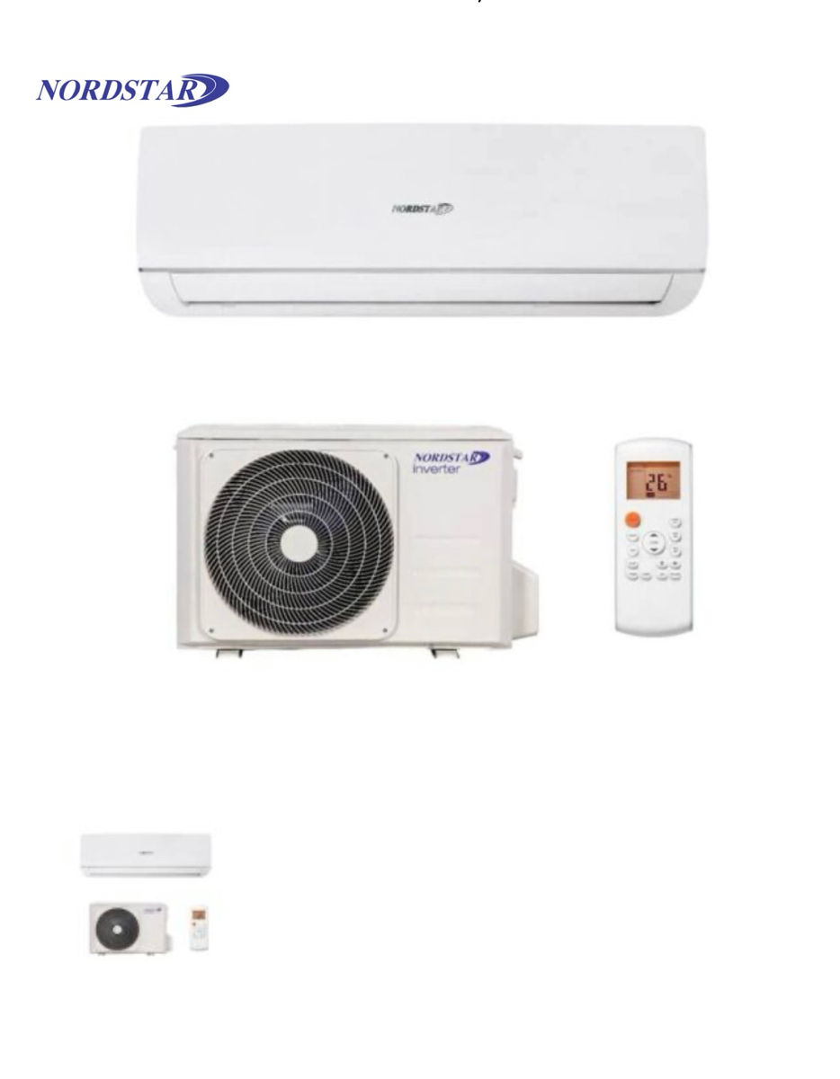 Conditioner nordstar 12000 btu  foto 0