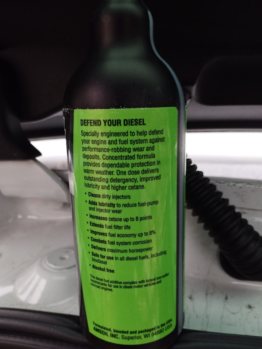 Aditiv diesel amsoil injector cleaner+ cetane boost foto 1