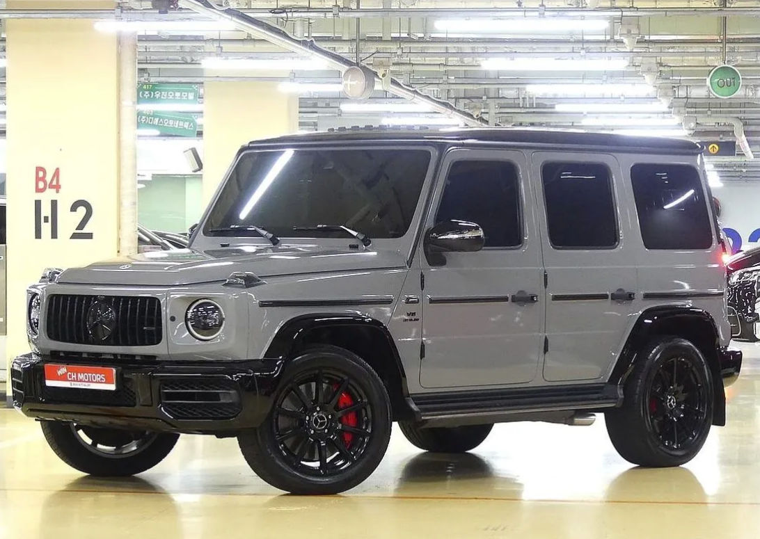 Mercedes G-Class foto 0