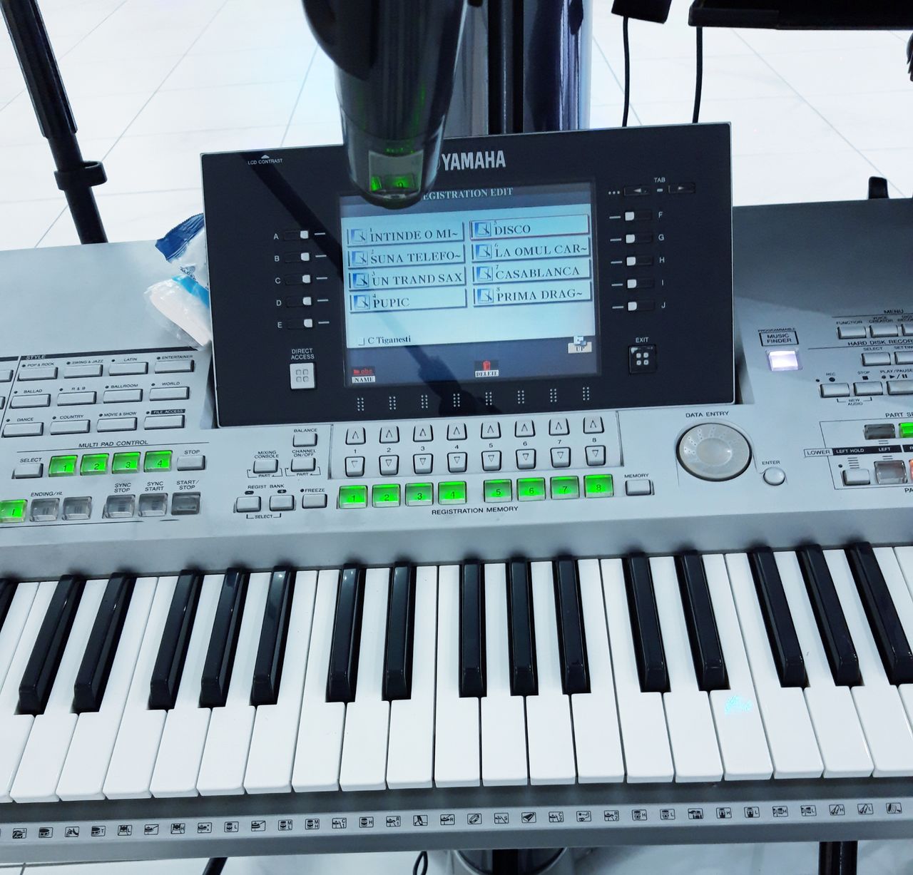 yamaha tyros 2 for sale