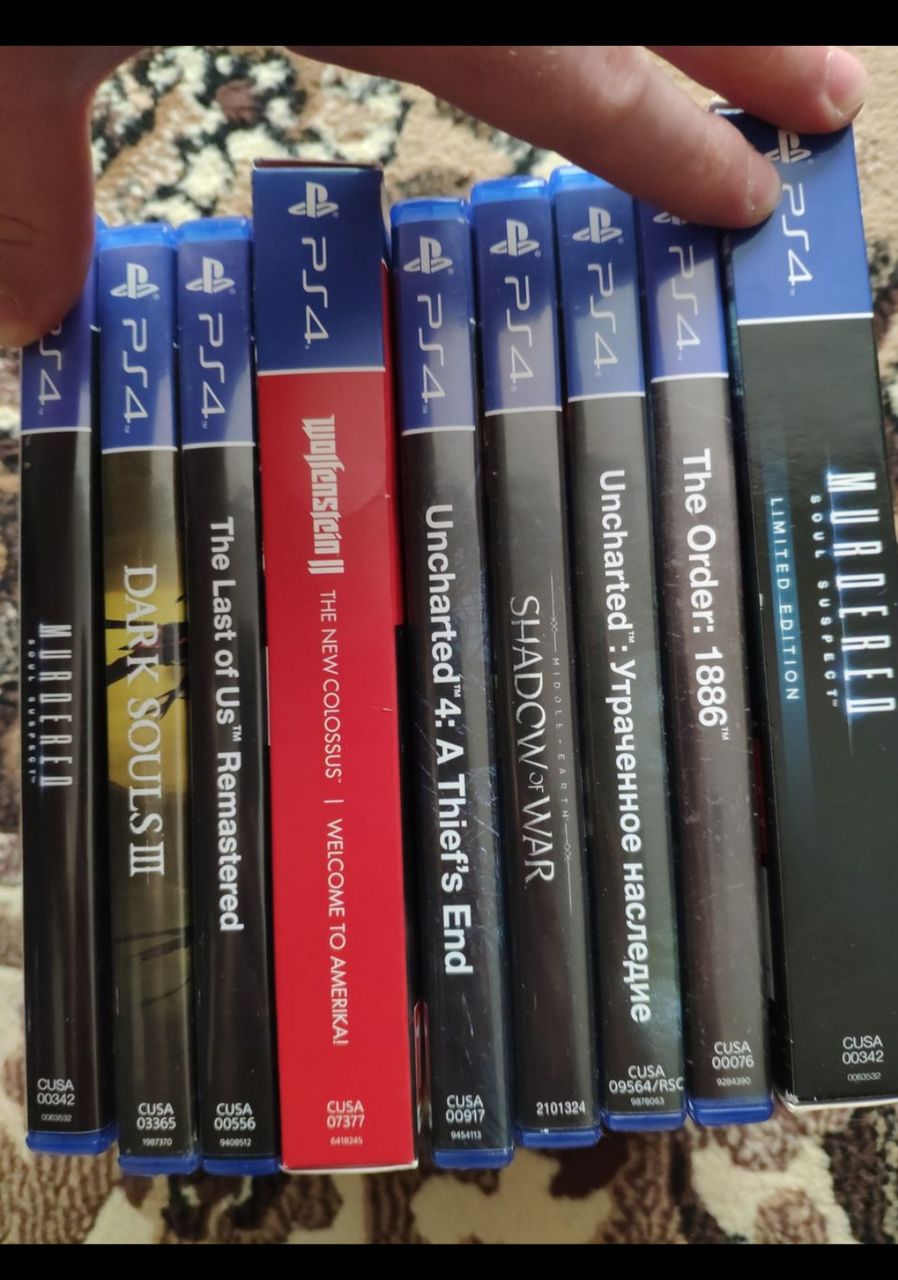 Jocuri PS4 / Игры ПС4