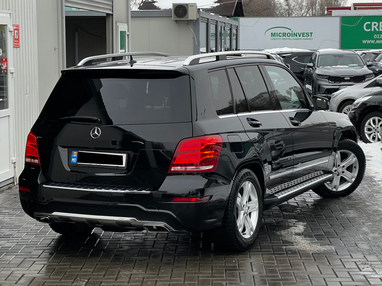 Mercedes GLK-Class foto 2