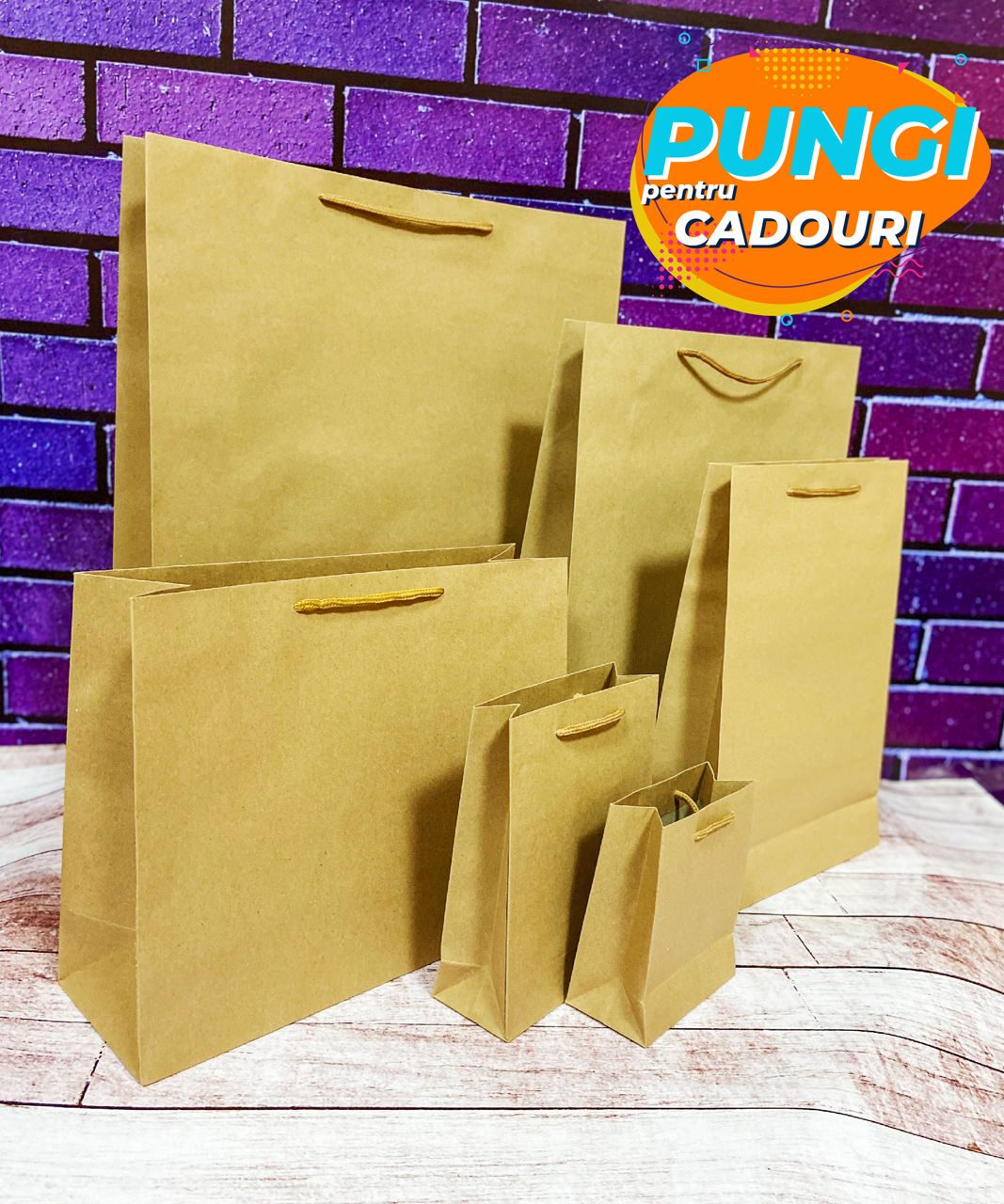 Pungi din hârtie, imprimare cu logo, Бумажные пакеты foto 3