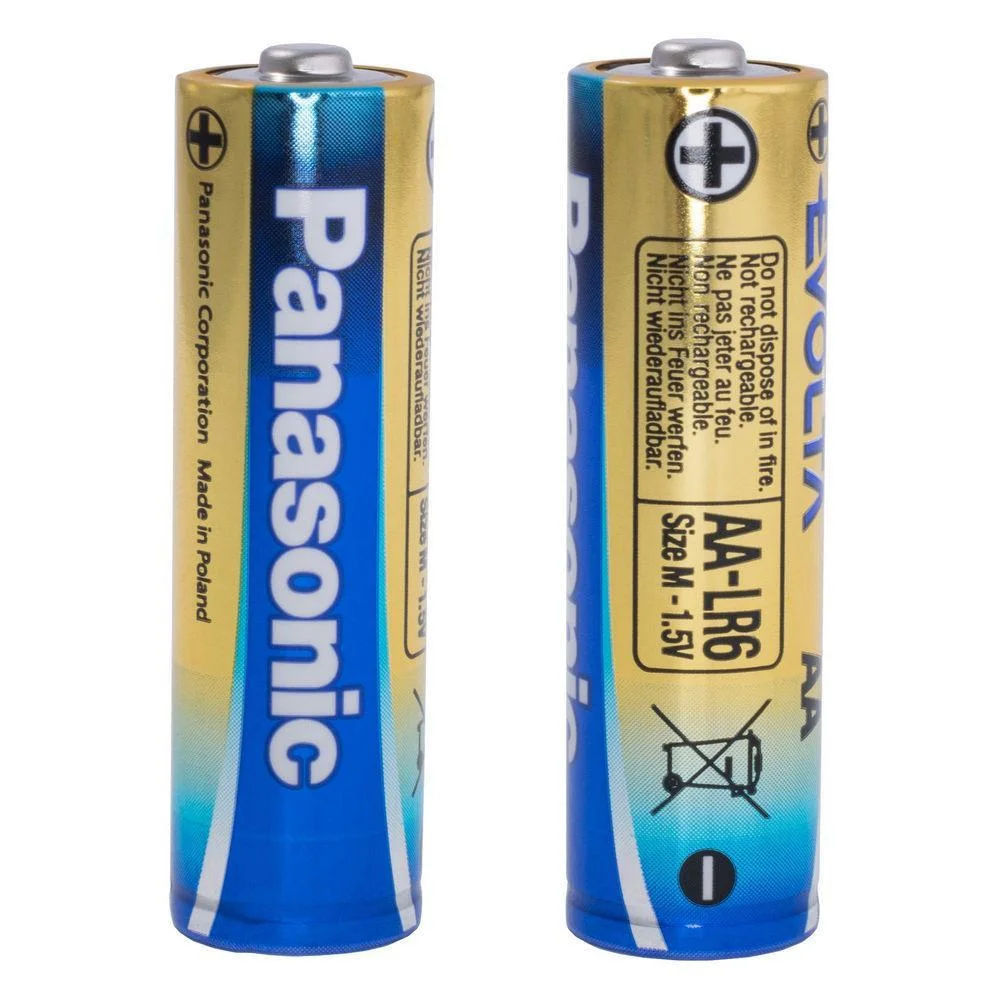 Panasonic Evolta Aa Blister Alkaline Lr Ege B F