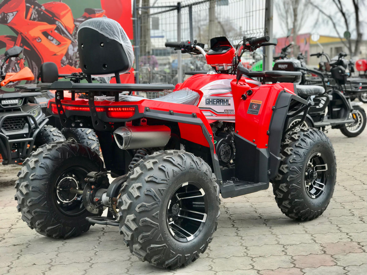 Gherakl 250S OFF ROAD (or.Balti) foto 1