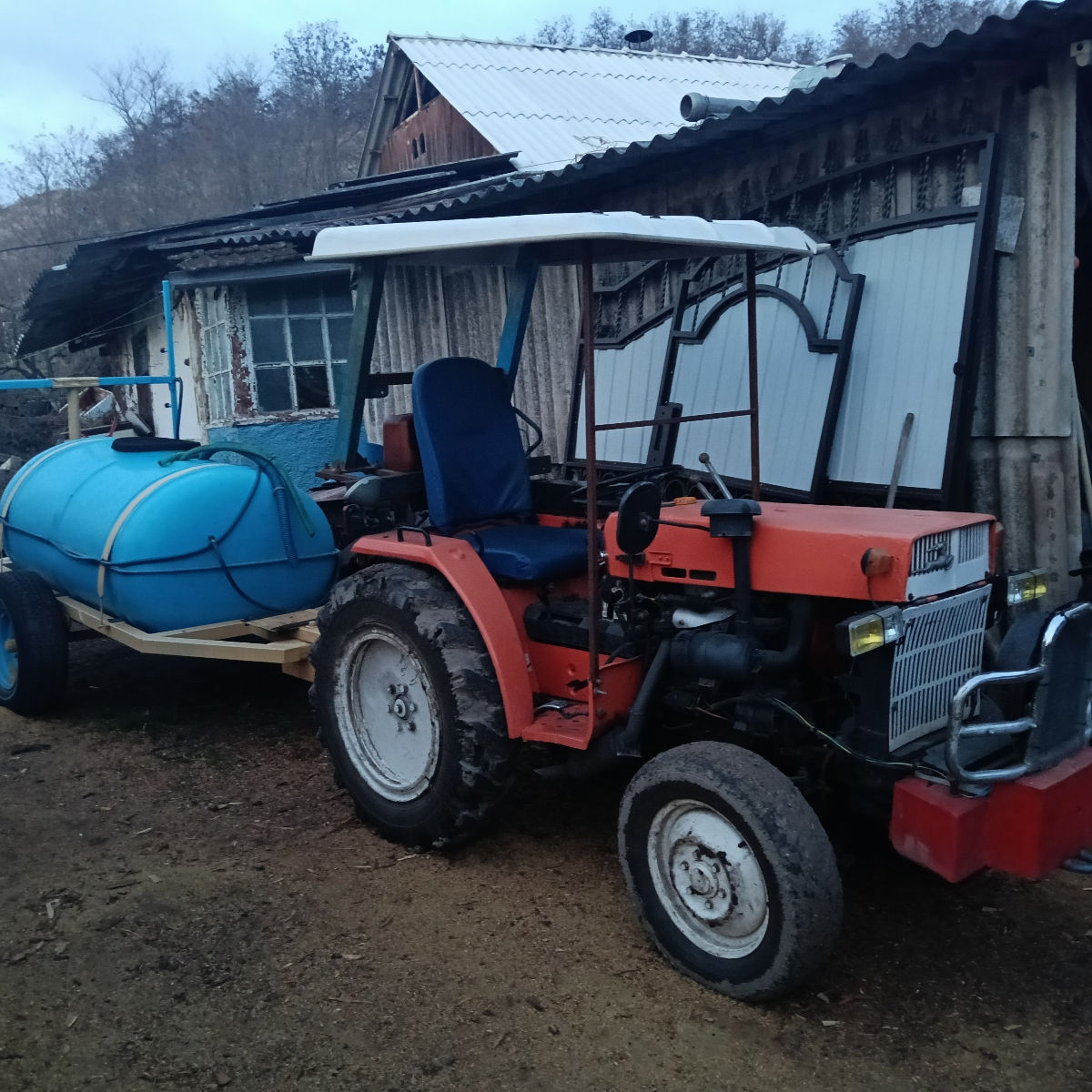 Minitractor  foto 0