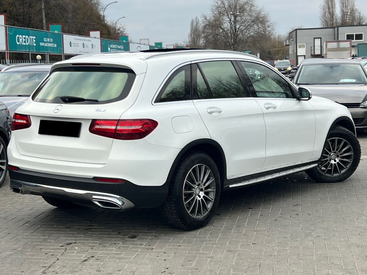 Mercedes GLC foto 4