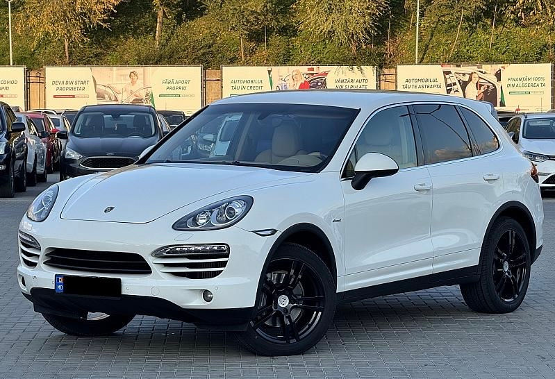 Porsche Cayenne foto 2