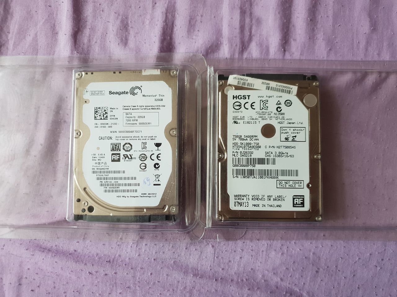 SSD(60GB/120GB) HDD (320GB) для ноутбука новые! Доставка! Гарантия!!!