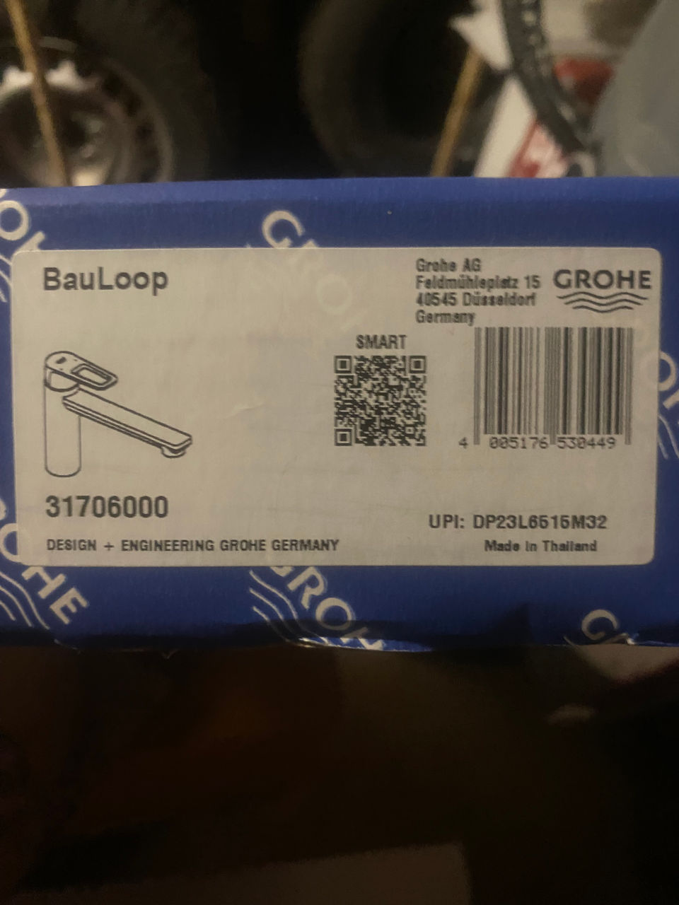 Hansgrohe Grohe Avital foto 4