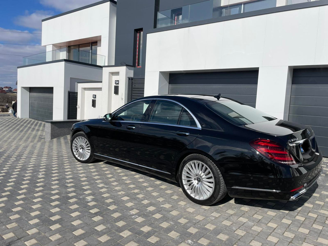 Mercedes S Class foto 3