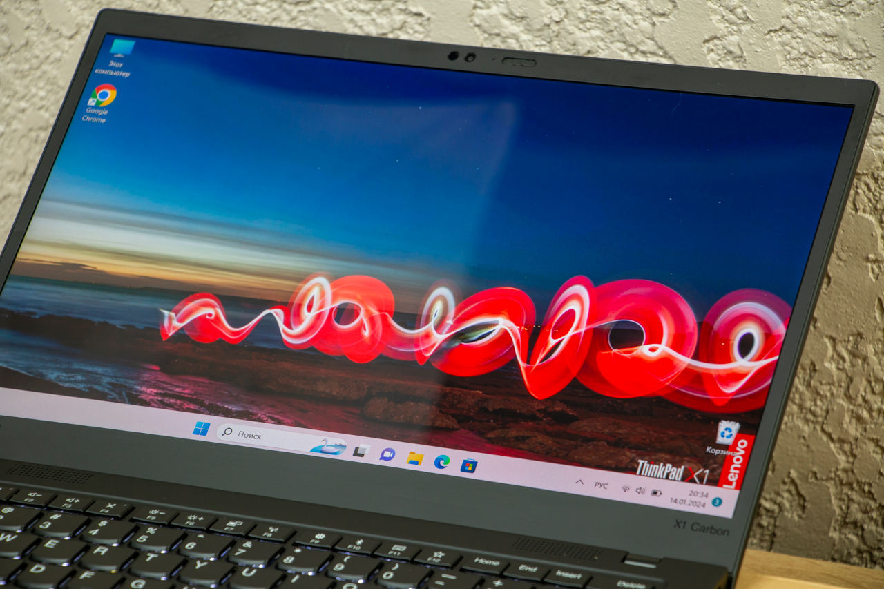 Lenovo X1 Carbon 7Th Gen/ Core I5 10210U/ 16Gb Ram/ 500Gb SSD/ 14" FHD IPS foto 9