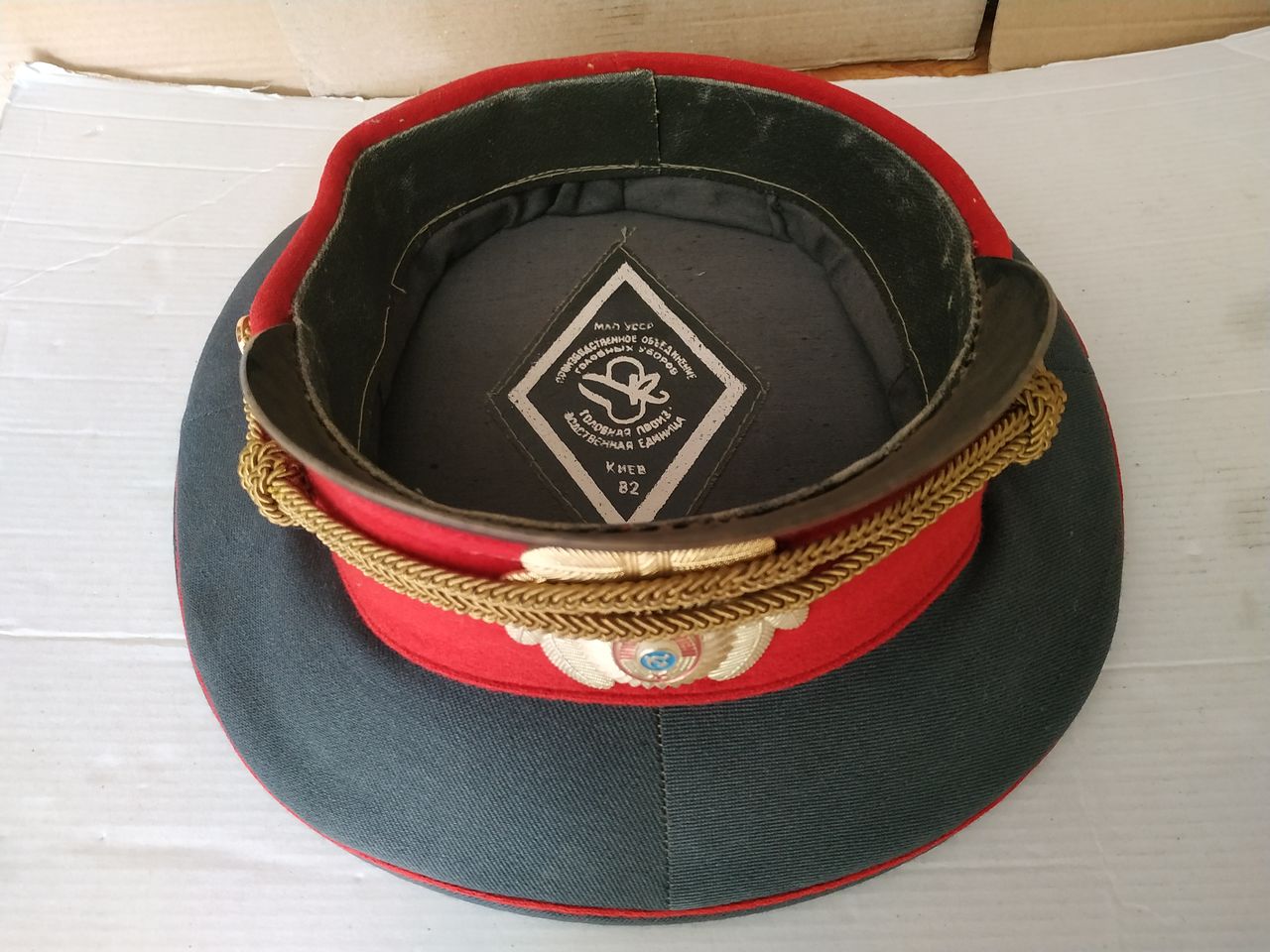 Фуражки СССР