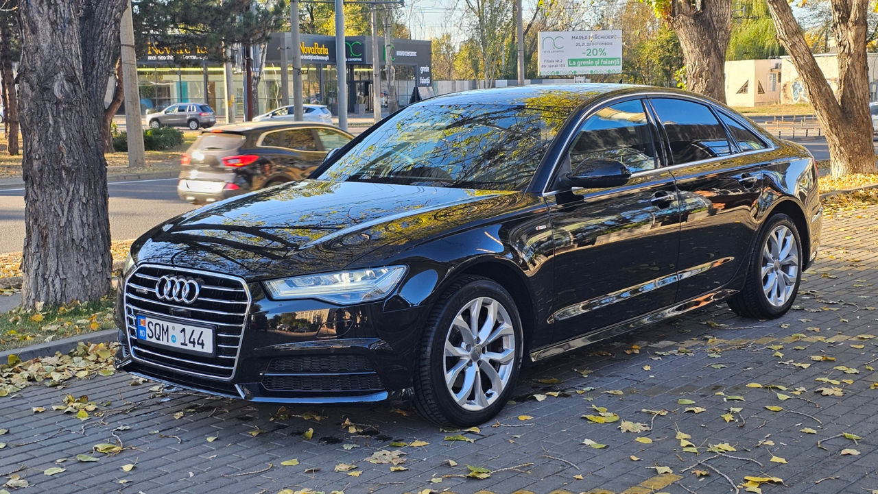 Audi A6 фото 0