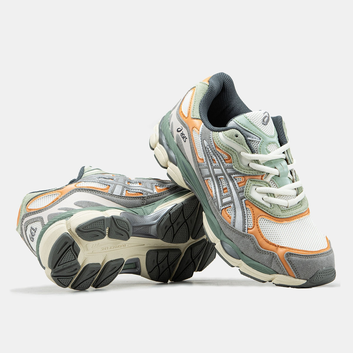 Asics Gel-NYC Green/Orange foto 7