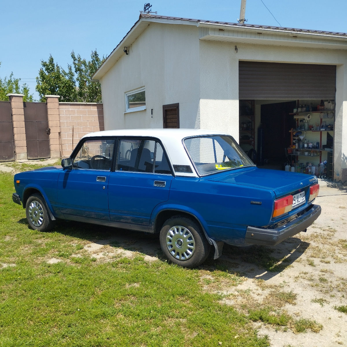 Lada / ВАЗ 2107 фото 3