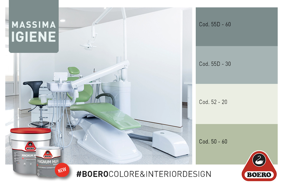 Vopsea ecologica lavabila pentru interior de la producatorul italian Boero (Certificat HACCP) foto 4