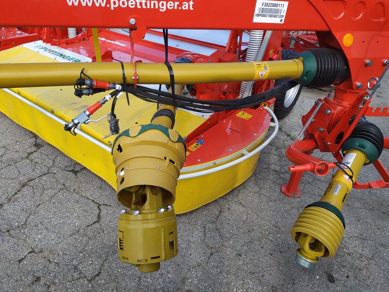 Прицепные косилки Pottinger Novacat фото 3