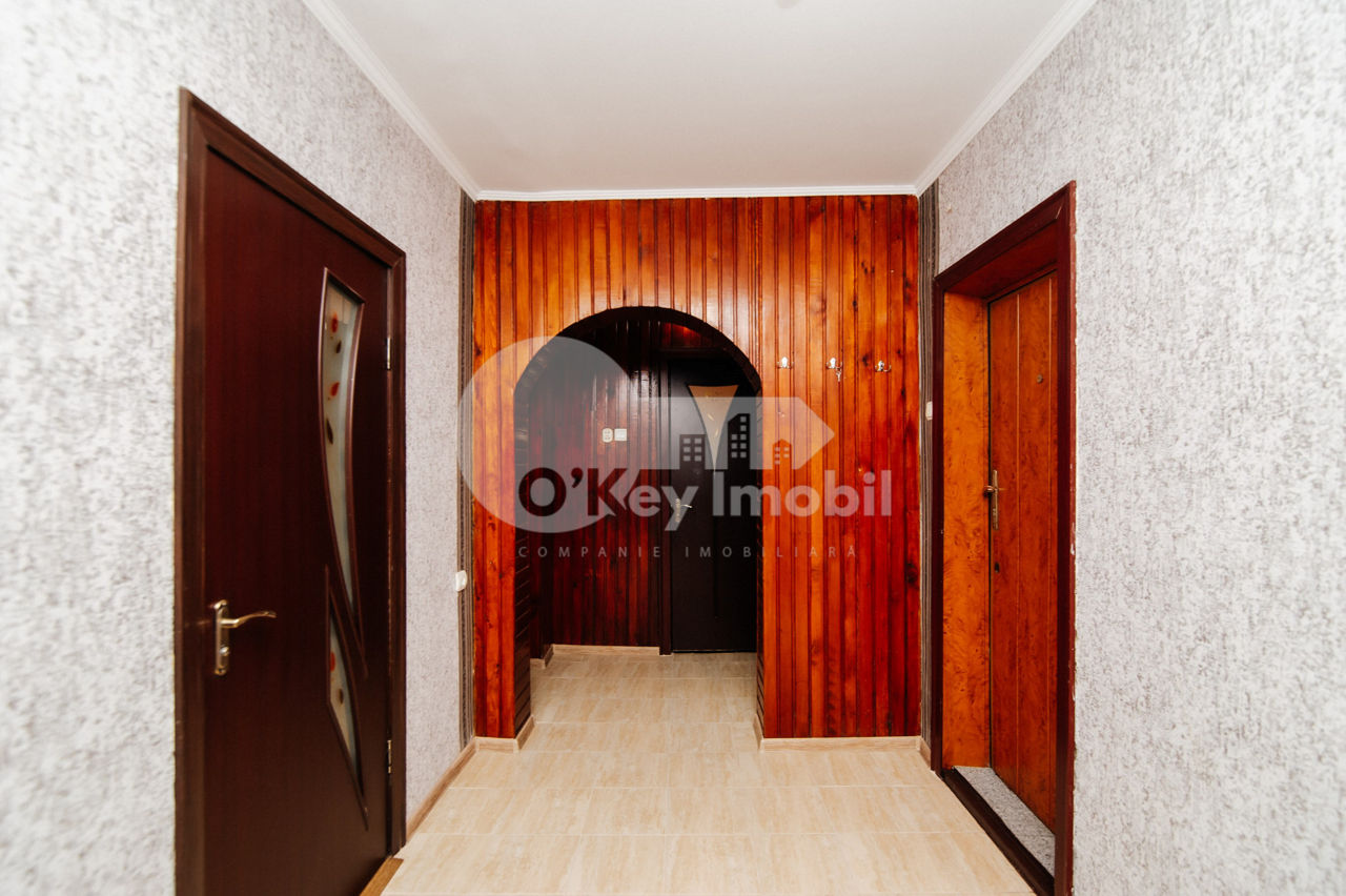 Apartament cu 3 camere, 59 m², Buiucani, Chișinău foto 8