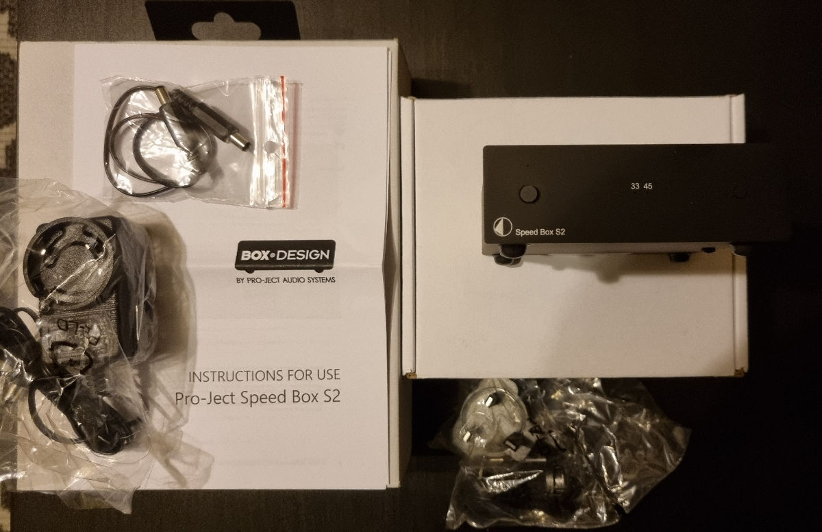 Pro-Ject Speed Box S2 foto 2