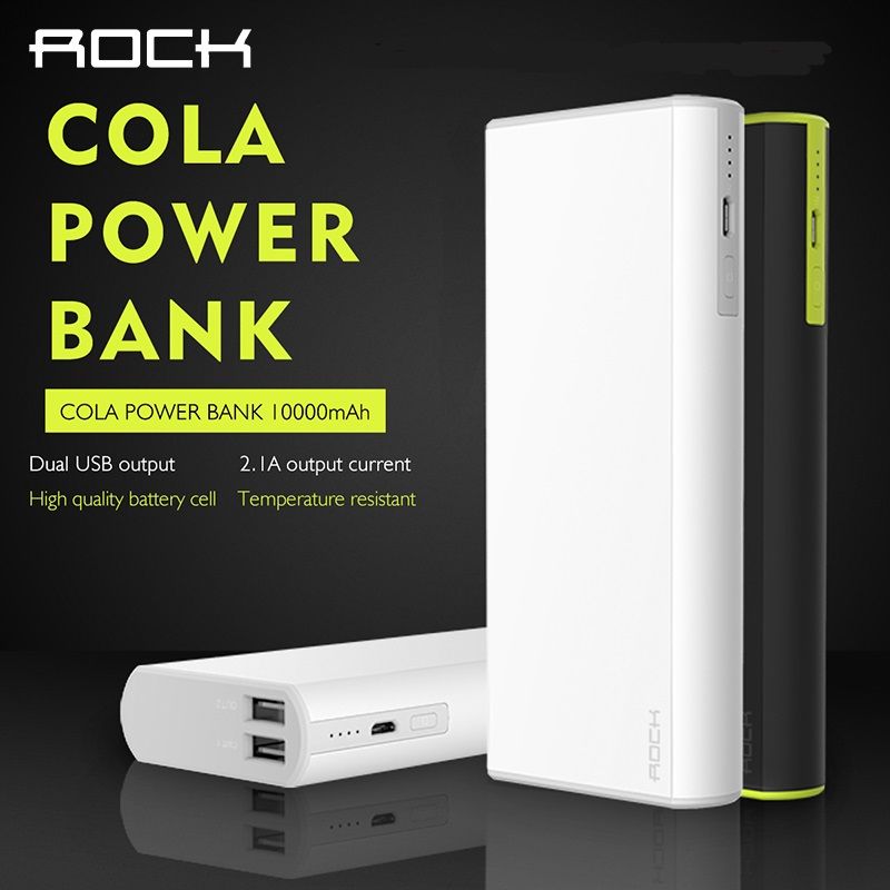 Power Banks Rock на 10000mAh (оригинал)