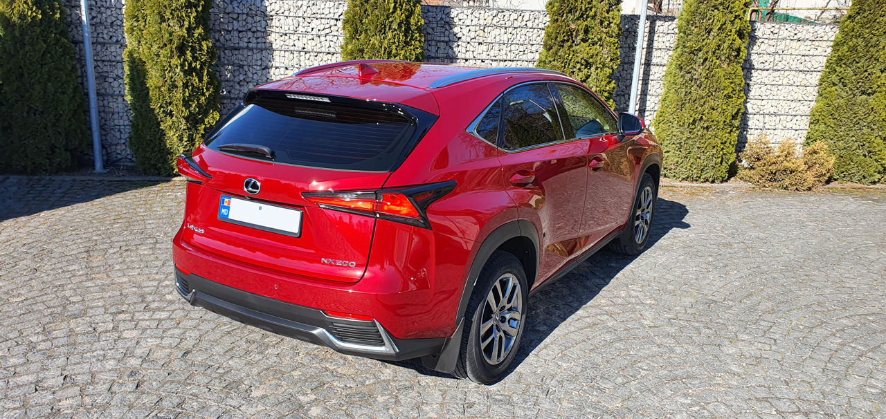 Lexus NX Series foto 15