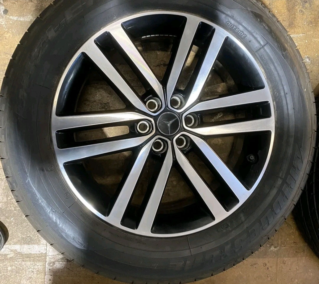 Jante R19 pentru Nissan navara sau Mercedes x clas foto 1