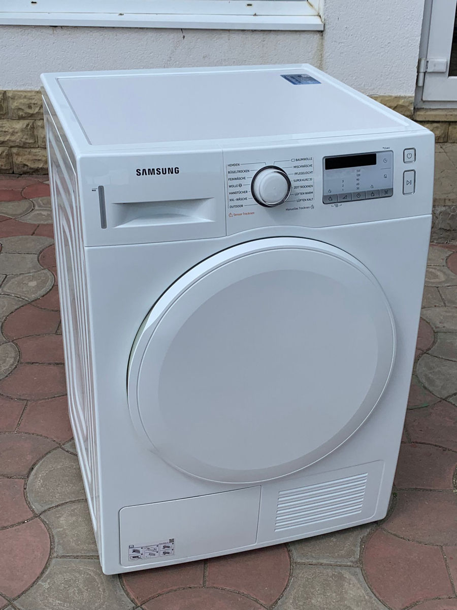 Uscatoare de rufe Samsung  .  foto 2