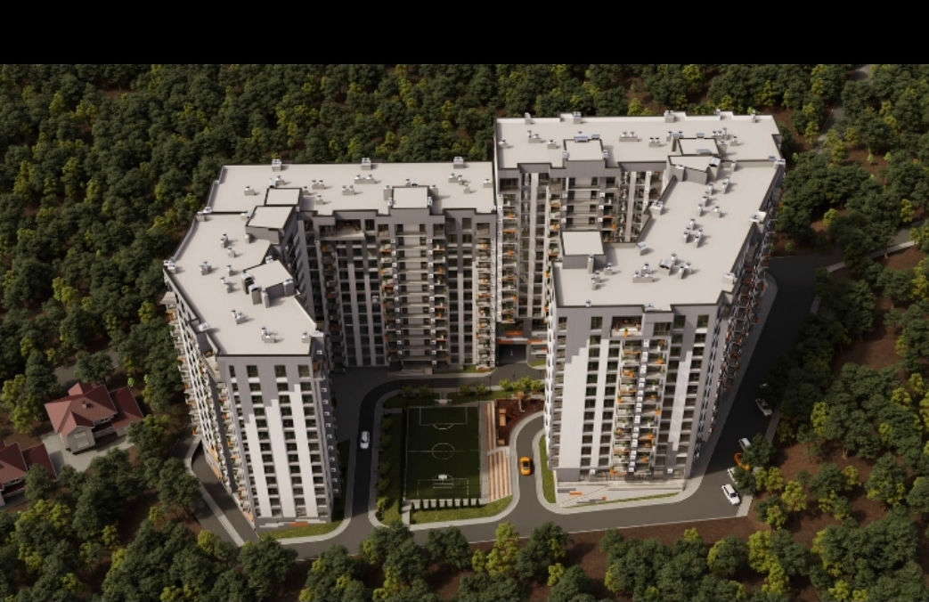Apartament cu 2 camere, 70 m², Botanica, Chișinău