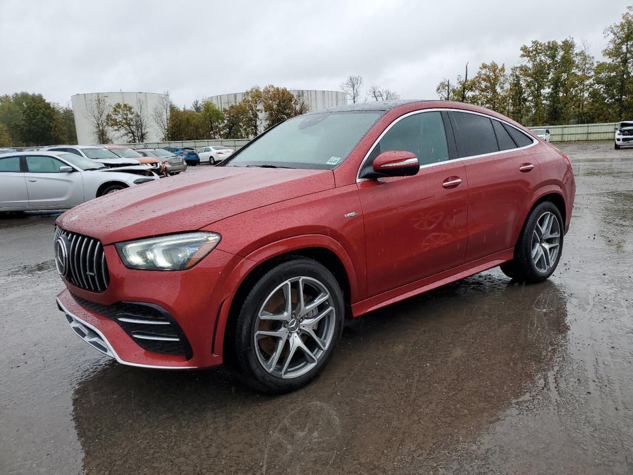 Mercedes GLE Coupe foto 0