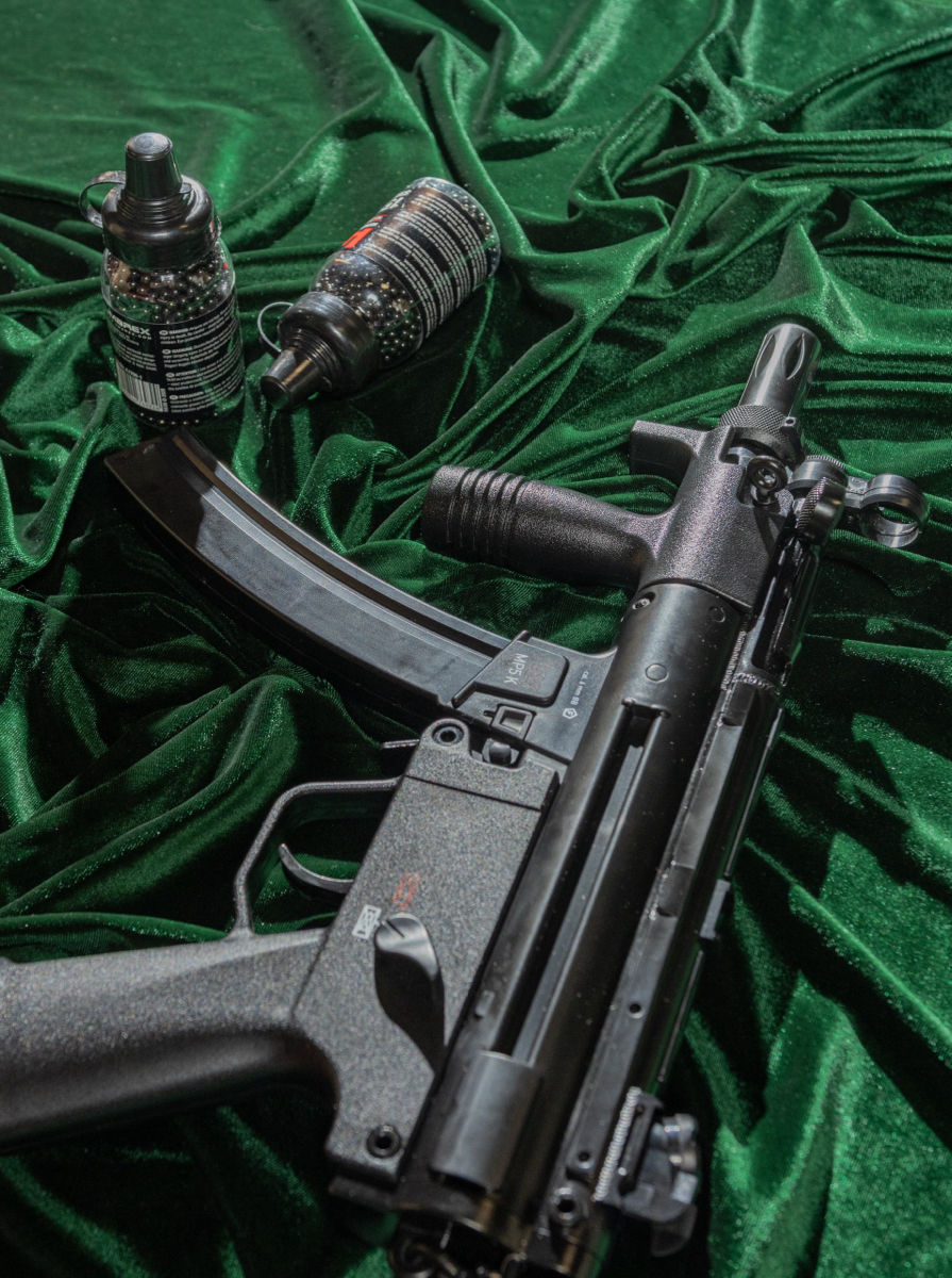 Пневматический Heckler & Kochs MP5 ! Новый !!! foto 3