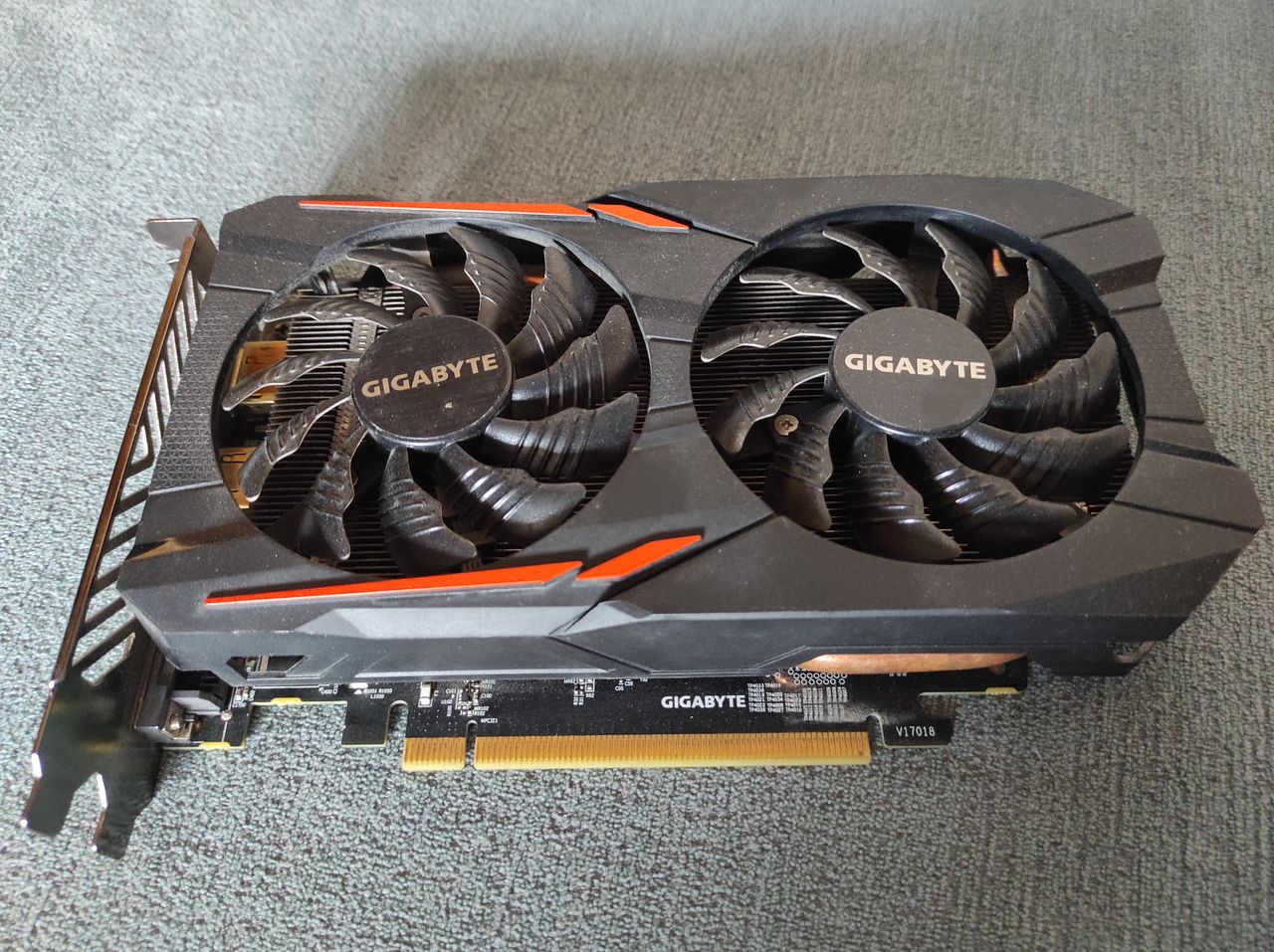GIGABYTE RX 560 GAMING OC 4GB