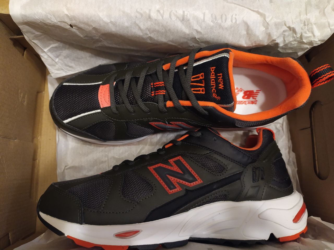 New Balance (CM878GC) новые кроссовки оригинал.