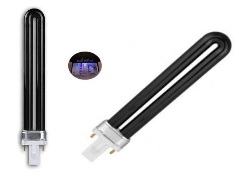 Ультрафиолетовая лампа 9 вт. lampa uv ultraviolet lamp 9 w. blb