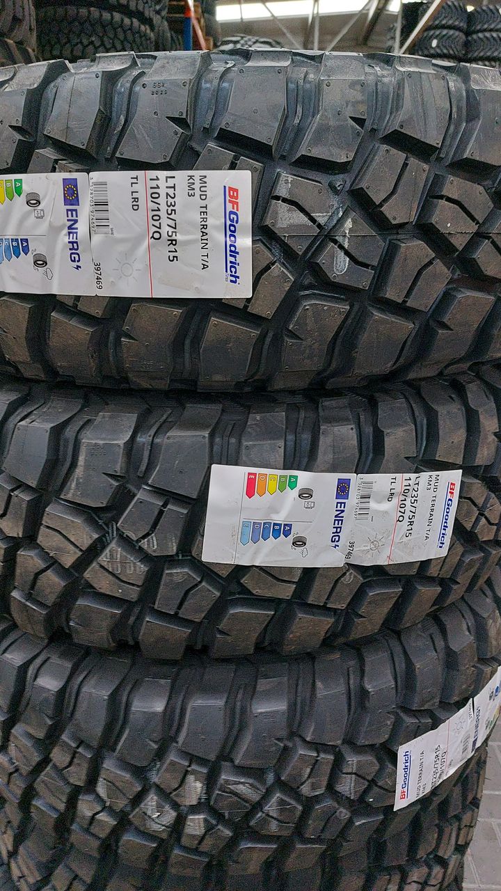 265/70r17 Offroad Extrim allterian Bf Goodrich foto 7