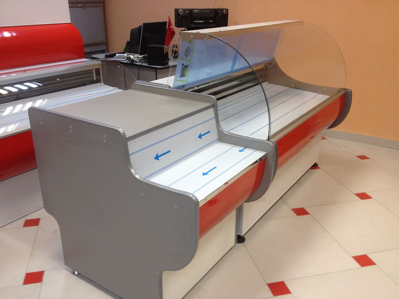 Vitrine frigorifice comerciale noi,direct de la producator!!! foto 4