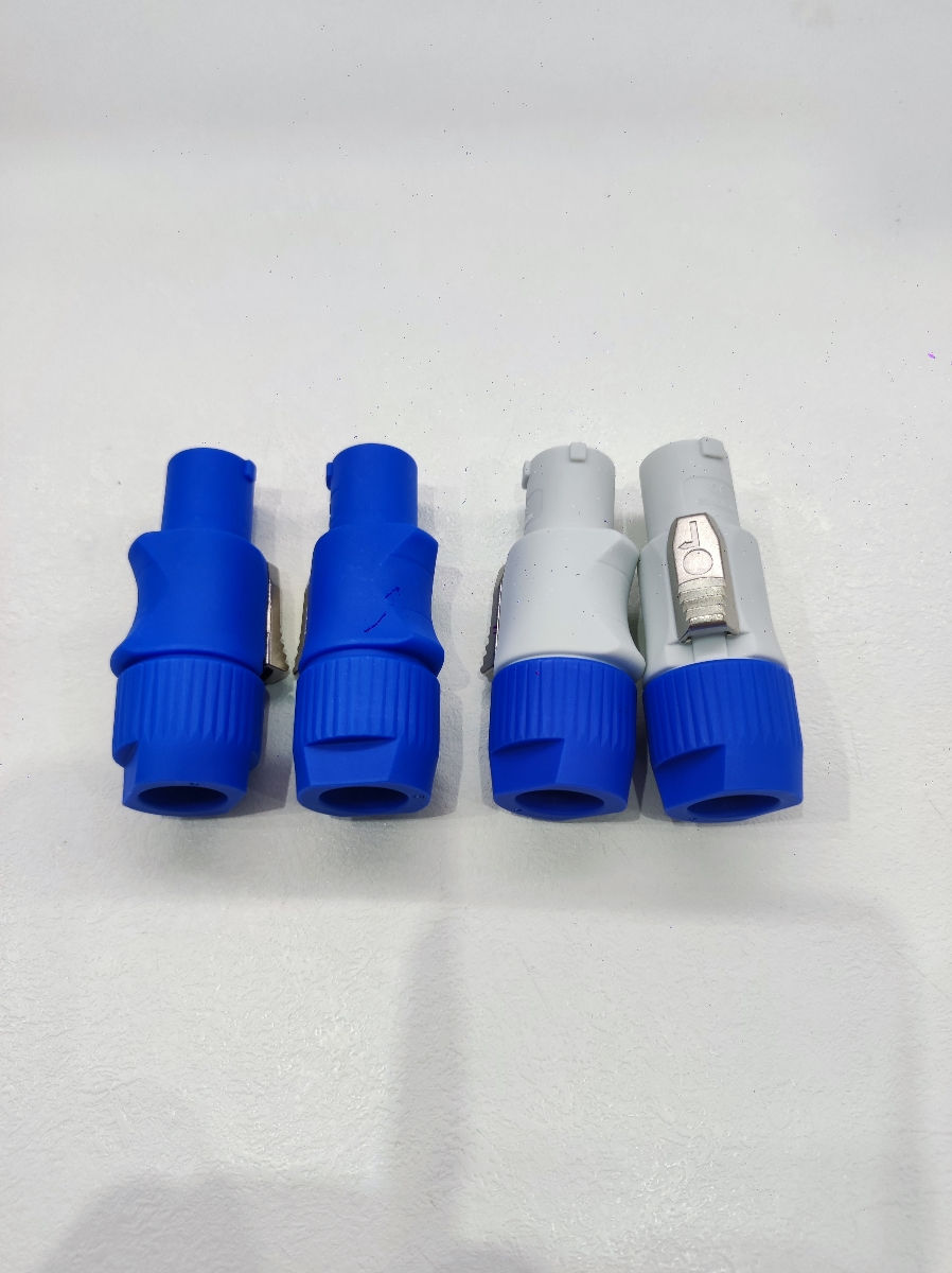 Powercon 220v. 20A. Cablu pentru alimentare 220v. foto 1