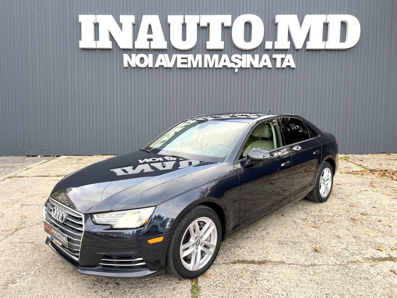 Audi A4 2017 — 1
