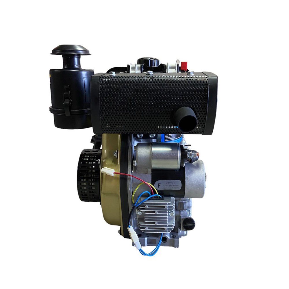 Motor motorina Technoworker 5 C.P cu starter / Livrare / Garantie 2 ani foto 1
