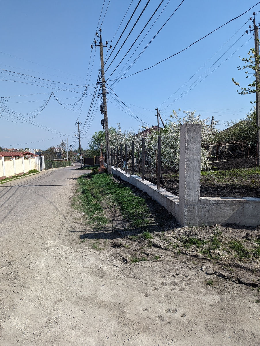 Garduri din beton,garduri din plite,garduri la comandă, chișinău, фундамент под забора!!! foto 7