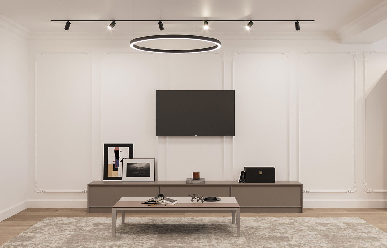Design interior/ stil modern/ 107m2/ proiecte/ dormitoare/ decor/ arhitectură/ apartament foto 3