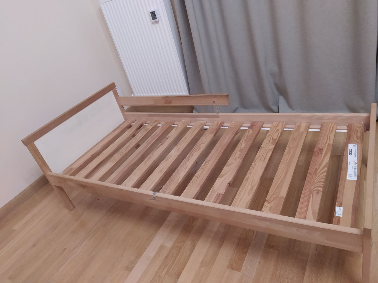 Pat pentru copii cu somieră IKEA Sniglar 70x160 - Livrare în toată Moldova! Credit 0% foto 1
