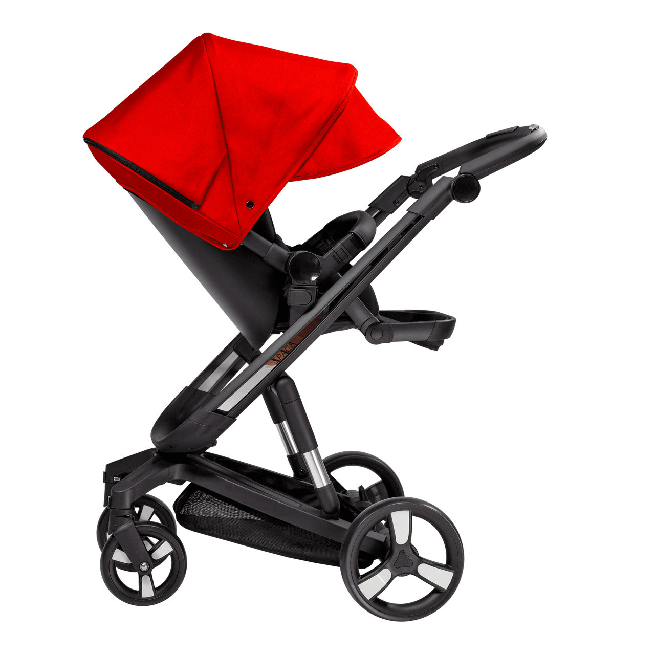 Carucior bebumi space 2 in 1, cu frana automata si lumini de noapte, nou!!! foto 0